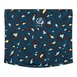 Decathlon Neck Gaiter met Cheetah print voor kinderen/Kinderen (Maanlicht Denim) aanbieding