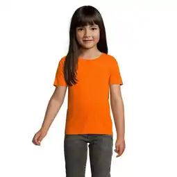 Decathlon Kinderen/Kinderen Kruisvaarder TShirt (Oranje) aanbieding