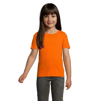 Decathlon Kinderen/Kinderen Kruisvaarder TShirt (Oranje) aanbieding