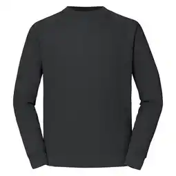 Decathlon Uniseks Klassiek Raglan Sweatshirt voor volwassenen (Licht Grafiet Solid) aanbieding