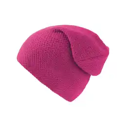 Decathlon Snobby Waffle Knit Beanie (Fuchsia) aanbieding