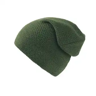 Decathlon Snobby Waffle Knit Beanie (Olijf) aanbieding