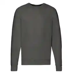 Decathlon Heren Lichtgewicht Raglan Trui (Licht Grafiet) aanbieding