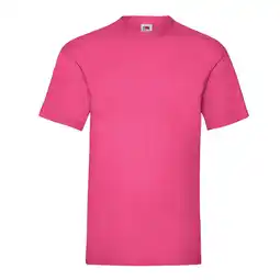 Decathlon Heren Valueweight TShirt (Fuchsia) aanbieding