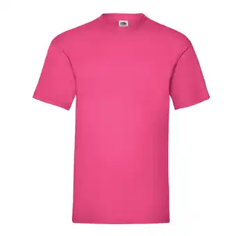 Decathlon Heren Valueweight TShirt (Fuchsia) aanbieding