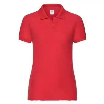 Decathlon Dames Poloshirt (Rood) aanbieding