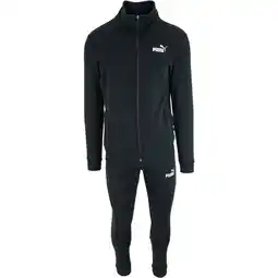 Decathlon Trainingspak Puma Clean Sweat, Zwart, Mannen aanbieding