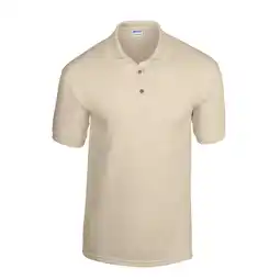Decathlon Unisex Dryblend Jersey Poloshirt voor volwassenen (Zand) aanbieding