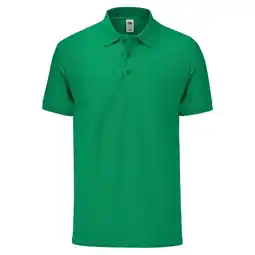 Decathlon Heren Getailleerd Polo Shirt (Groene heide) aanbieding
