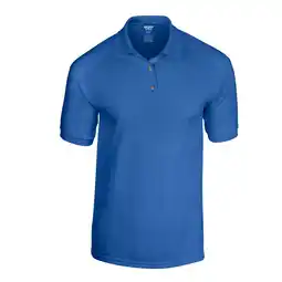 Decathlon Unisex Dryblend Jersey Poloshirt voor volwassenen (Koningsblauw) aanbieding