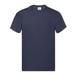 Decathlon Heren Origineel TShirt (Deep Navy) aanbieding