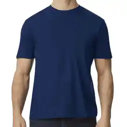 Decathlon Unisex Softstyle EZ Tshirt voor volwassenen (Marine) aanbieding