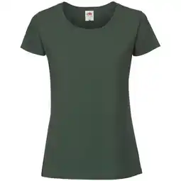 Decathlon Dames Iconic 190 TShirt (Fles groen) aanbieding