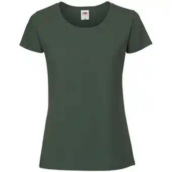Decathlon Dames Iconic 190 TShirt (Fles groen) aanbieding