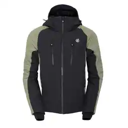 Decathlon Heren Speed II Ski jas (Olivijn groen/zwart) aanbieding