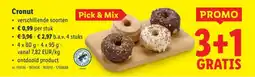 Lidl Cronut aanbieding