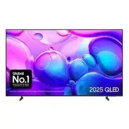 Electro Depot SAMSUNG QE85Q6F - TV 4K 85 QLED SMART aanbieding