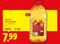 Lidl Vita D'or Frituurolie XXL aanbieding