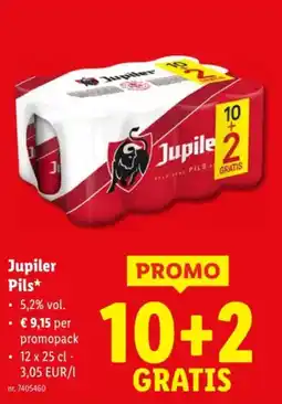 Lidl Jupiler Pils aanbieding