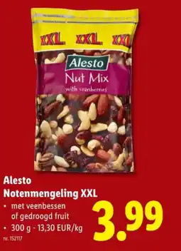 Lidl Alesto Notenmengeling XXL aanbieding