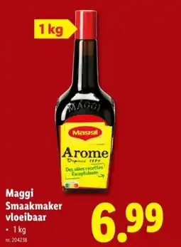 Lidl Maggi smaakmaker vloeibaar aanbieding