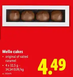 Lidl Mello cakes aanbieding