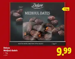 Lidl Deluxe medjoul dadels aanbieding