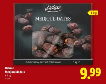 Deluxe medjoul dadels