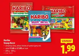 Lidl Haribo Snoep Kerst aanbieding
