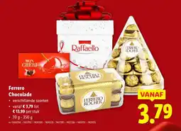 Lidl Ferrero Chocolade aanbieding