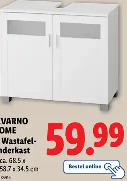 Lidl LIVARNO HOME 2. Wastafel- onderkast aanbieding