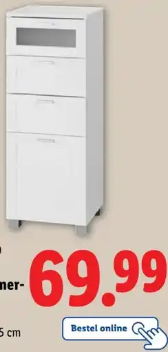 Lidl LIVARNO HOME LIVARNO HOME 4. Badkamer- kast aanbieding