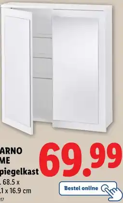 Lidl LIVARNO HOME 3. Spiegelkast aanbieding