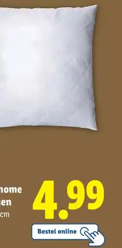 Lidl LIVARNO home Hoofdkussen aanbieding