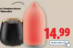 Lidl LIVARNO home Ultrasone aromadiffuser aanbieding