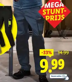 Lidl ParksideⓇ Werkbroek aanbieding