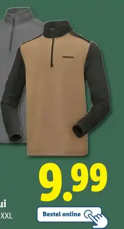 Lidl ParksideⓇ Thermotrui aanbieding