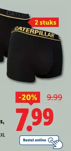 Lidl Boxershorts, 2 stuks aanbieding