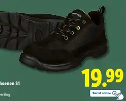Lidl Parkside Veiligheidsschoenen S1 aanbieding