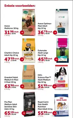 AVEVE Pro Plan Medium Adult Sensitive Skin Zalm 14 kg aanbieding