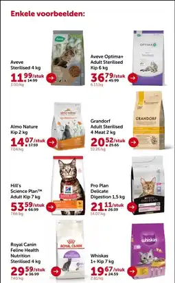 AVEVE Hill's Science Plan Adult Kip 7 kg aanbieding