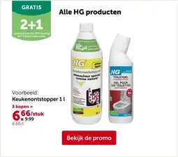 AVEVE Voorbeeld: Keukenontstopper 11 aanbieding