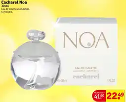 Kruidvat Cacharel Noa aanbieding