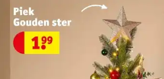 Kruidvat Piek Gouden ster aanbieding