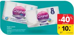 Carrefour Papier-toilette Cosynel aanbieding