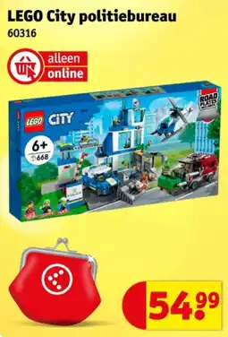 Kruidvat LEGO City politiebureau aanbieding