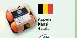 Carrefour Appels Kanzi aanbieding