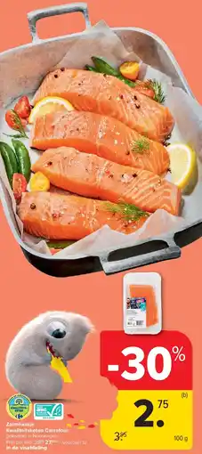 Carrefour Zalmhaasje Kwaliteitsketen Carrefour aanbieding