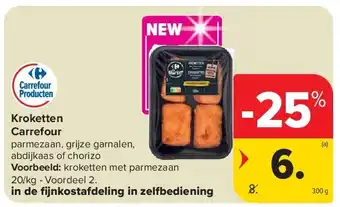 Carrefour Kroketten Carrefour aanbieding