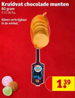 Kruidvat Kruidvat chocolade munten aanbieding